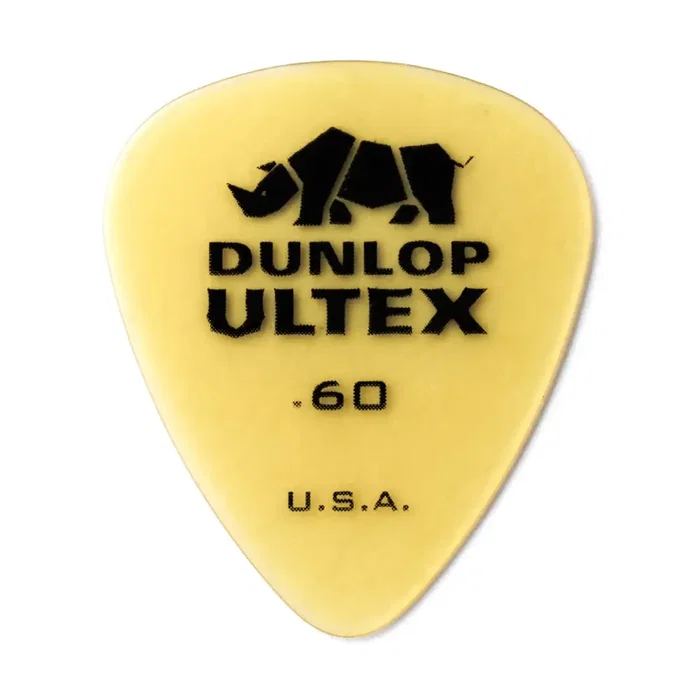 Dunlop Púas Ultex Standard 0,60 mm (Pack de 72) Dunlop Púas Ultex Standard 0,60 mm (Pack de 72)