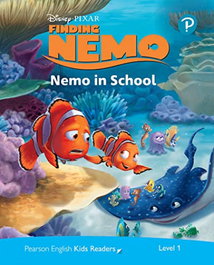 LONGMAN, FINDING NEMO.NEMO IN SCHOOL.(LEVEL 1) DISNEY KIDS