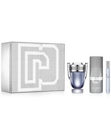 Paco Rabanne Set Invictus para Hombre con Eau De Toilette y Desodorante Spray