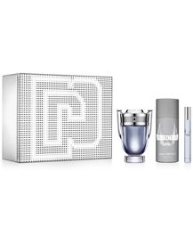 Set Paco Rabanne: Invictus, Deodorant Spray, For Men, 150 ml + Invictus, Eau De Toilette, For Men, 100 ml + Invictus, Eau De Toilette, For Men, 10 ml