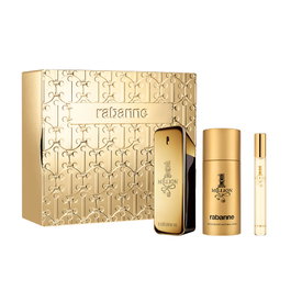 Rabanne 1 Million Estuche 3 pz (Eau de Toilette 100 ml + Desodorante 150 ml + Miniatura 10 ml) 