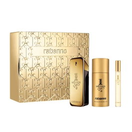 Rabanne 1 Million Estuche de Regalo para Hombre (100 ml + 150 ml + 10 ml)
