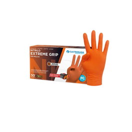 ROYAL MAYLINE, S.L. Guantes de Nitrilo Extreme Grip Talla M (Caja de 50)