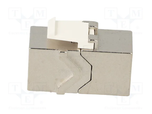 GOOBAY Conector Keystone RJ45 Cat 6a de ambos lados