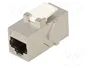 GOOBAY Conector Keystone RJ45 Cat 6a de ambos lados