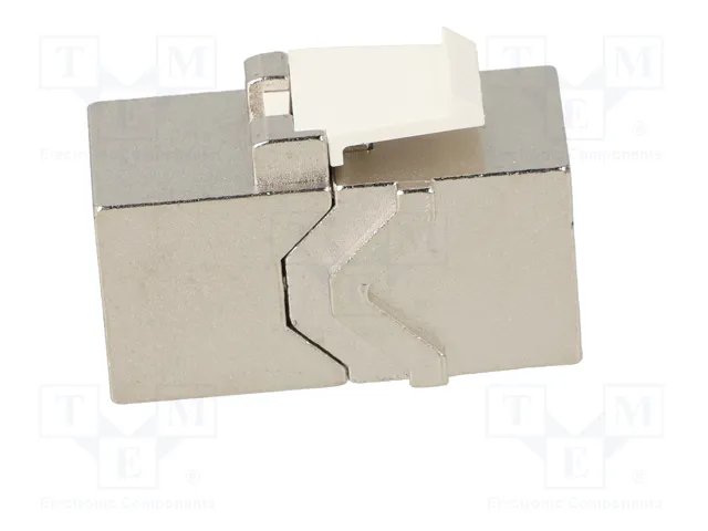 GOOBAY Conector Keystone RJ45 Cat 6a de ambos lados