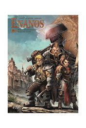 Yermo Ediciones Y Publicaciones, S.L. Enanos Integral 10. Tadgar de los Errantes / Svara del Escudo