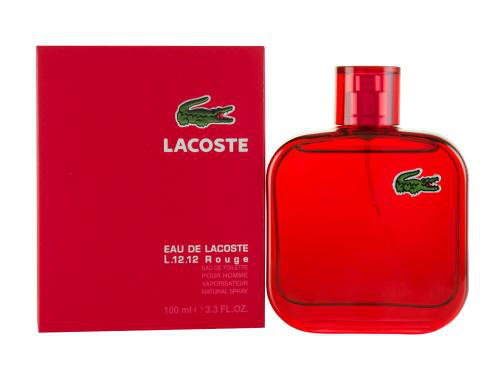 Lacoste L.12.12 Rouge Edt 100 mL Eau de Toilette para Hombre