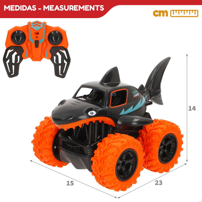 Coche Radio Control Speed & Go 23 X 14 X 15 CM (4 Unidades)