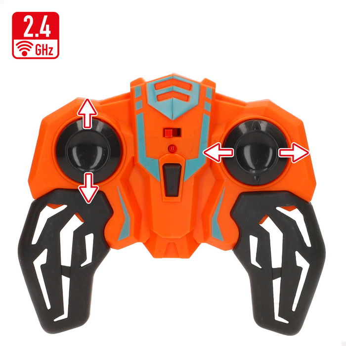 Coche Radio Control Speed & Go 23 X 14 X 15 CM (4 Unidades)