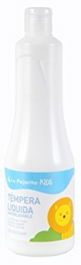 Tempera La Pajarita Liquida 500 Ml (Botella) Blanco Tl-01