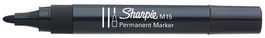 Marcador Permanente Sharpie M15 Conico Negro (Set de 12)