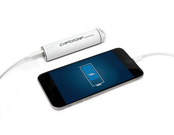 Veho Pebble Ministick Cargador Portátil 2200mAh Blanco Veho Pebble Ministick Cargador Portátil 2200mAh Blanco