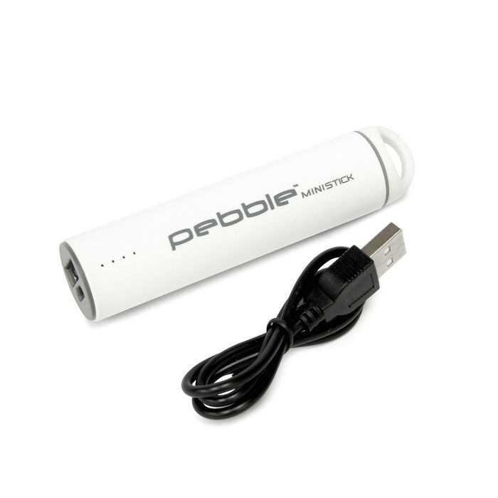 Veho Pebble Ministick Cargador Portátil 2200mAh Blanco Veho Pebble Ministick Cargador Portátil 2200mAh Blanco