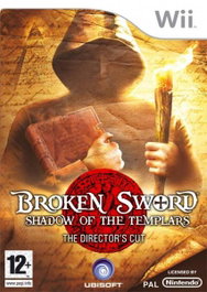 Ubisoft Broken Sword: Shadow of Templars para Wii