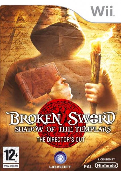 Ubisoft Broken Sword: Shadow of Templars para Wii Ubisoft Broken Sword: Shadow of Templars para Wii
