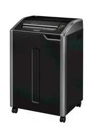 Fellowes 485Ci Destructora de Papel en Partículas Negro