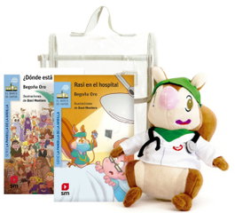 SM, La pandilla de la ardilla. Pack Rasi Sanitaria