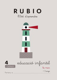 RUBIO, L'art d'aprendre, Educació Infantil. Quadern 4 - Enrique Rubio Polo