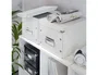 Leitz Click & Store WOW Caja Almacenamiento Cúbica Grande 30 Litros Blanco 320x360x310 mm
