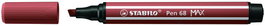 Rotulador Fibra Stabilo Pen 68 Max Siena (Set de 5)