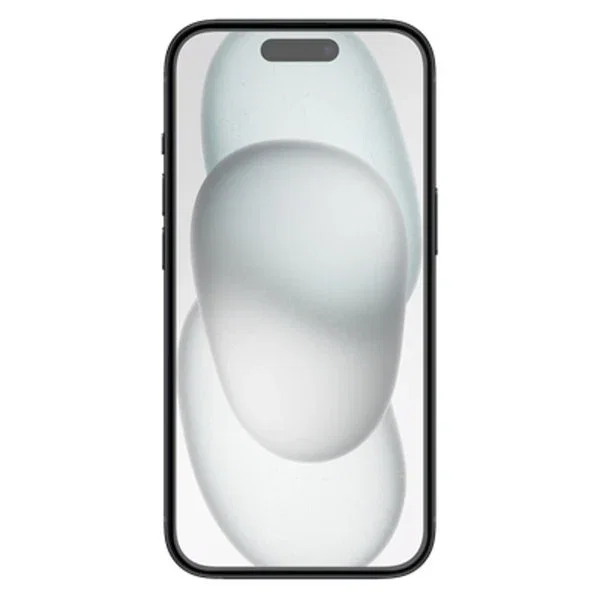 Just in Case 8129772 Protector de Pantalla de Cristal Templado para Apple iPhone 15 - Resistente a Impactos y Rayones, Transparente