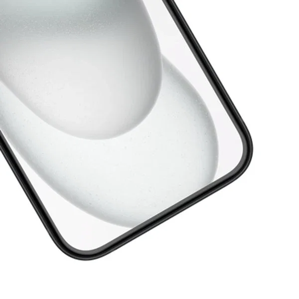 Just in Case 8129772 Protector de Pantalla de Cristal Templado para Apple iPhone 15 - Resistente a Impactos y Rayones, Transparente