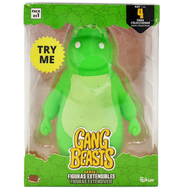 Bizak Figura Extensible Gang Beasts Gelatinosa Coleccionable