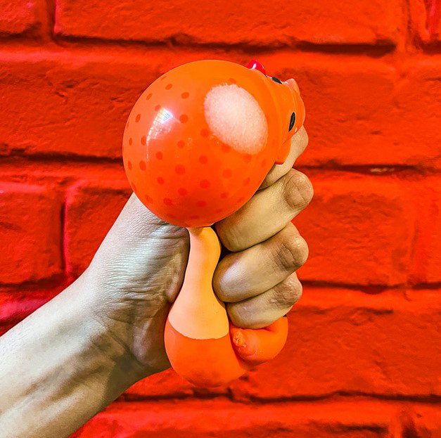 Bizak Figura Extensible Gang Beasts Gelatinosa Coleccionable