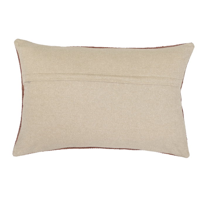 DKD Home Decor Cojín Lana y Yute 40x60 Kilim