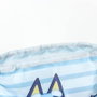 Cerdá Saquito con toalla y gorra infantil Bluey en azul