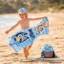Cerdá Saquito con toalla y gorra infantil Bluey en azul