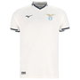 Camiseta de Fútbol de Manga Corta Hombre Mizuno Lazio Away Blanco