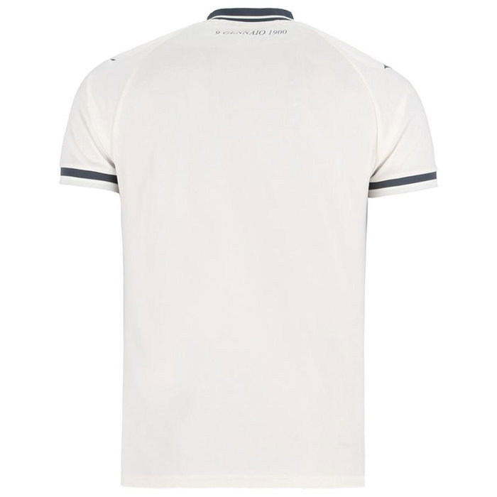 Camiseta de Fútbol de Manga Corta Hombre Mizuno Lazio Away Blanco