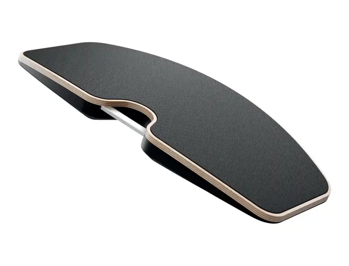 Leitz Ergo Alfombrilla de suelo antifatiga Balance Board color gris oscuro