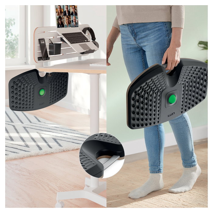 Leitz Balance Board Ergo Gris Oscuro