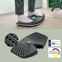 Leitz Balance Board Ergo Gris Oscuro