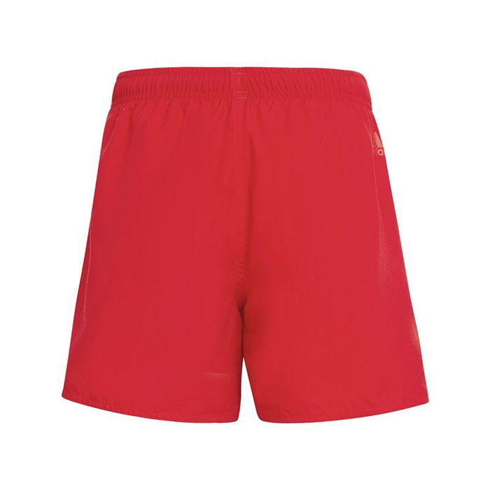 Bañador Niño Adidas Essentials Logo Clx Swim Short Rojo 6-7 Años