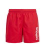 Bañador Niño Adidas Essentials Logo Clx Swim Short Rojo 6-7 Años