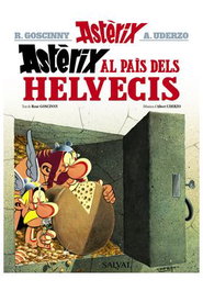 Comercial Grupo Anaya S.A. Asterix 16: Asterix al pais dels helvecis (Catalan) Nueva Edición