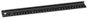 Dahle Regla de corte 30cm negro