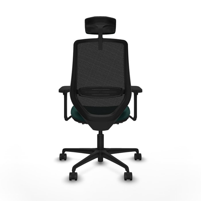 PIQUERAS Y CRESPO Silla de oficina Mardos con mecanismo Sincro/Traslack, Verde botella y Negro PIQUERAS Y CRESPO Silla de oficina Mardos con mecanismo Sincro/Traslack, Verde botella y Negro