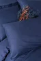 Sin Marca Juego de Cama 1 Funda Nórdica 140x200cm + 1 Funda de Almohada 60x60cm - 100% Algodón Reforzado Azul Oscuro - AUC8684282421313