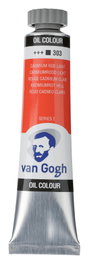 Van Gogh Rojo Cadmio Claro 303 Óleo 20 ml