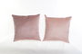 DKD Home Decor Cojin Scandi Lila Blanco 5 x 45 x 45 cm (4 Unidades)