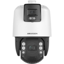 Hikvision Cámara IP PTZ Domo TandemVu 4 MP 32x Multisensor (5.9-188.8mm / 4mm) IR200m IP66 Hi-PoE