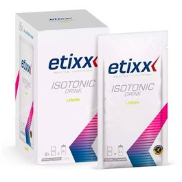 ETIXX Bebida Isotónica Limón 8 Uds x 35g