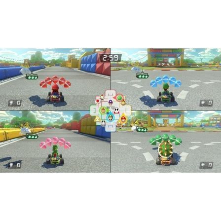 Nintendo Mario Kart 8 Deluxe MK8D Juego para Consola Nintendo Switch