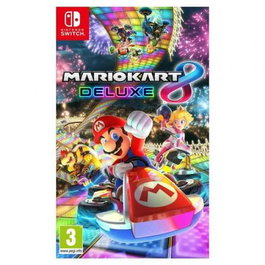 Nintendo Mario Kart 8 Deluxe MK8D Juego para Consola Nintendo Switch