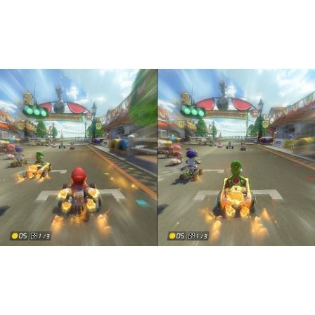 Nintendo Mario Kart 8 Deluxe MK8D Juego para Consola Nintendo Switch